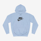 Nike  Custom Hoodie Design Sky Blue XS 