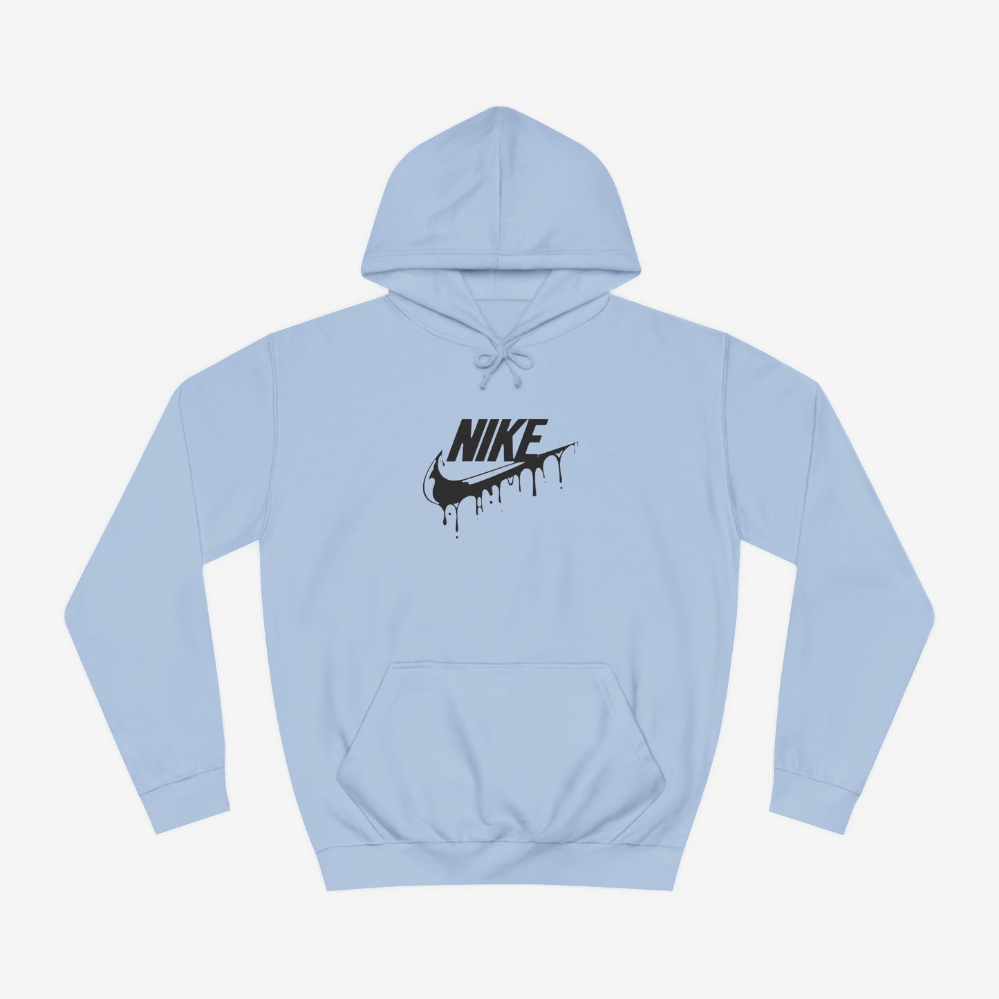 Nike  Custom Hoodie Design Sky Blue XS 
