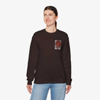 Rose Graphic Unisex Crewneck Sweatshirt