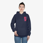 Eco-Friendly Floral God is Good Hoodie - Unisex Pullover Sweatshirt