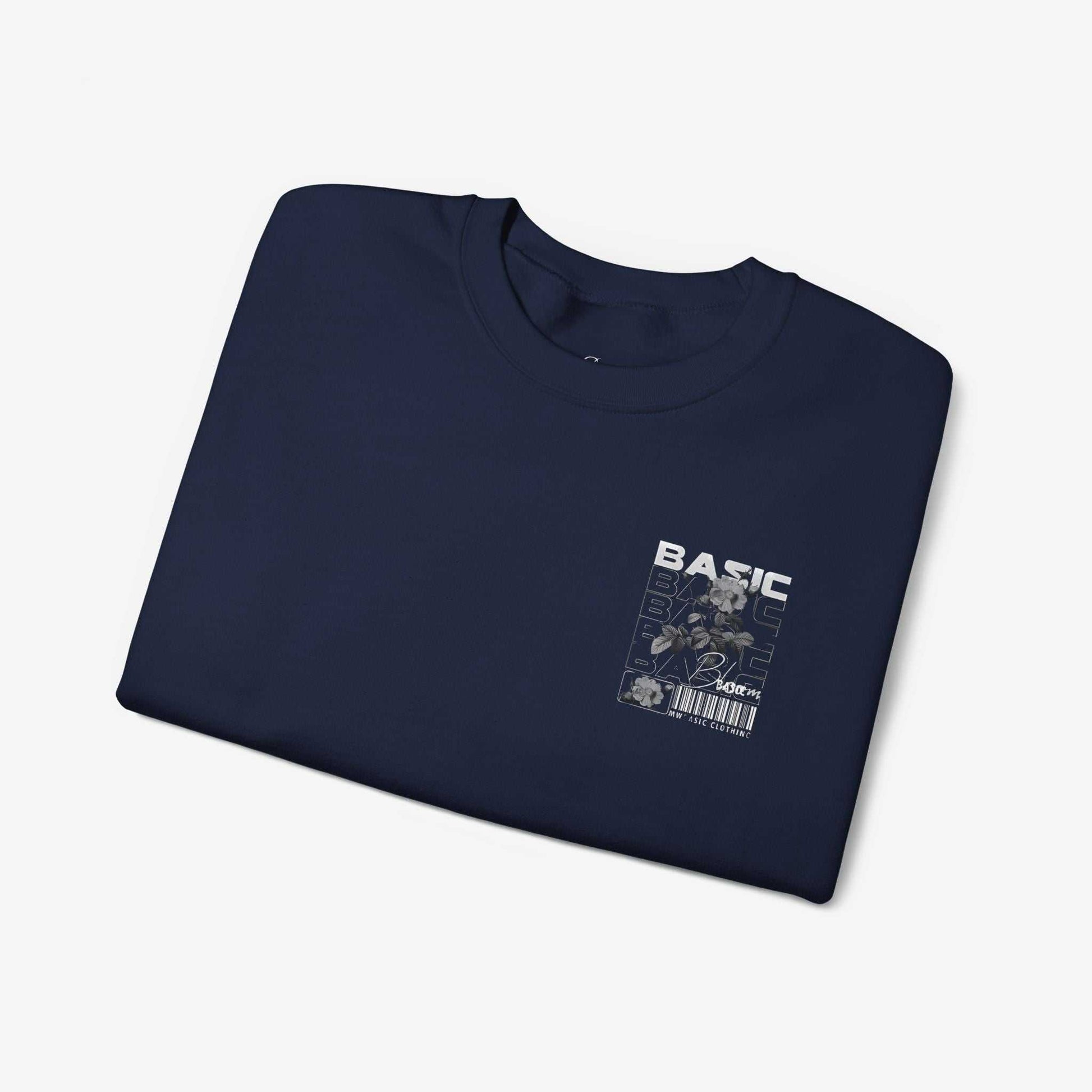 Unisex Heavy Blend™ Crewneck Sweatshirt - BASIC Graphic Tee for Casual Style