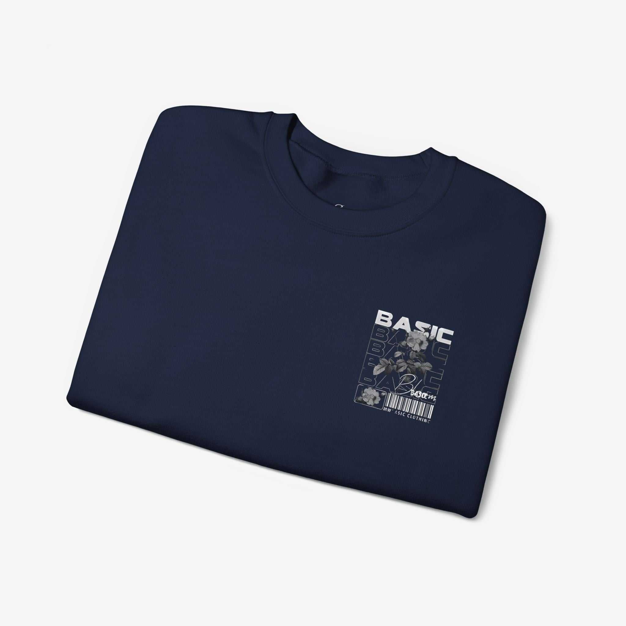 Unisex Heavy Blend™ Crewneck Sweatshirt - BASIC Graphic Tee for Casual Style