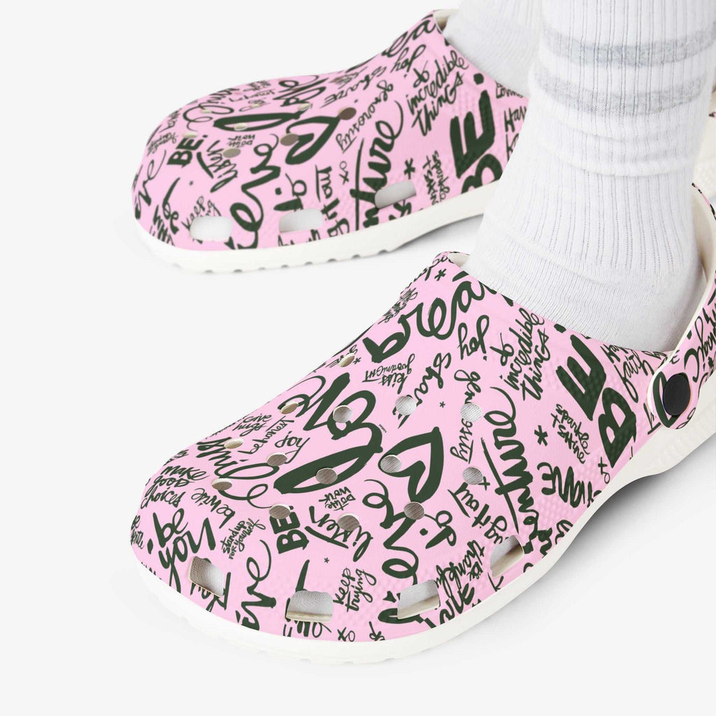 Love Design Clogs