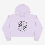 Do What You Love Crop Hoodie