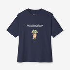 My First Love Is Money Oversized Tee