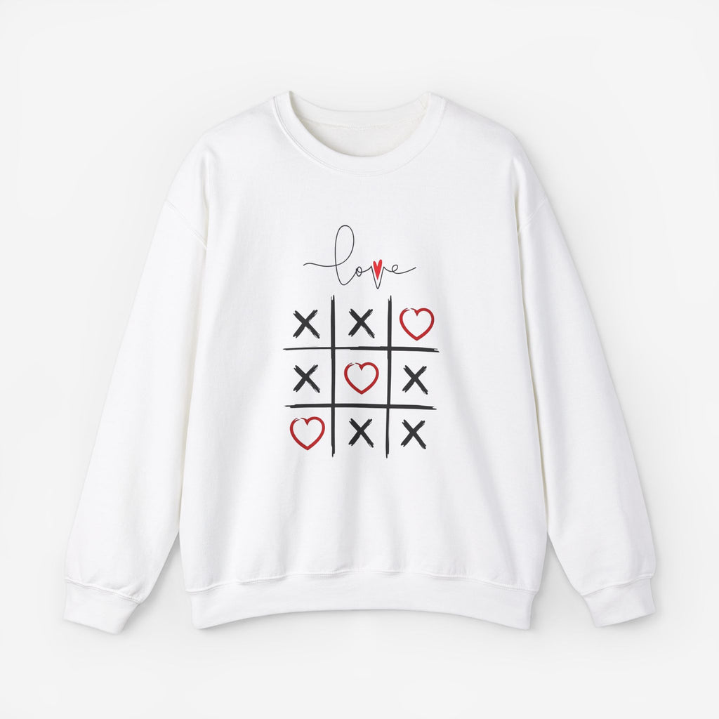 Crewneck Sweatshirt Love Game
