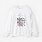 Crewneck Sweatshirt Love Game