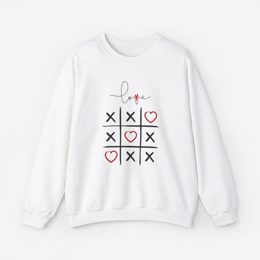 Crewneck Sweatshirt Love Game