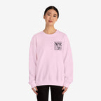 Blessed Unisex Crewneck Sweatshirt - Cozy Spiritual Comfort