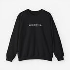 Rich Forever & Make More Mistakes Unisex Crewneck Sweatshirt