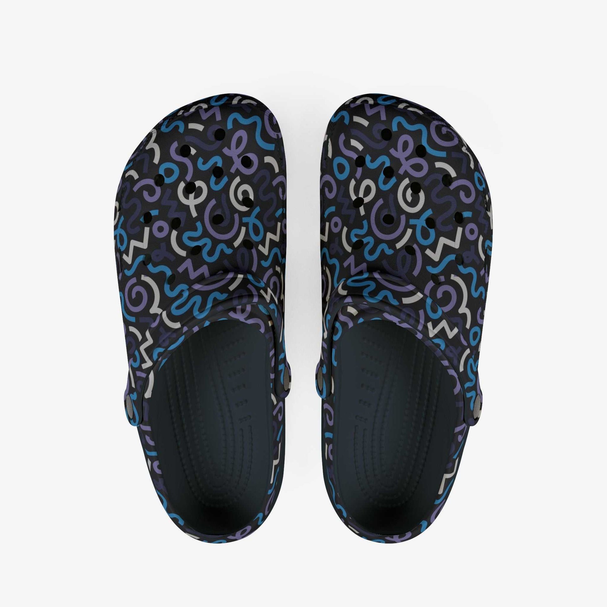 Vector Design Rubber Clogs