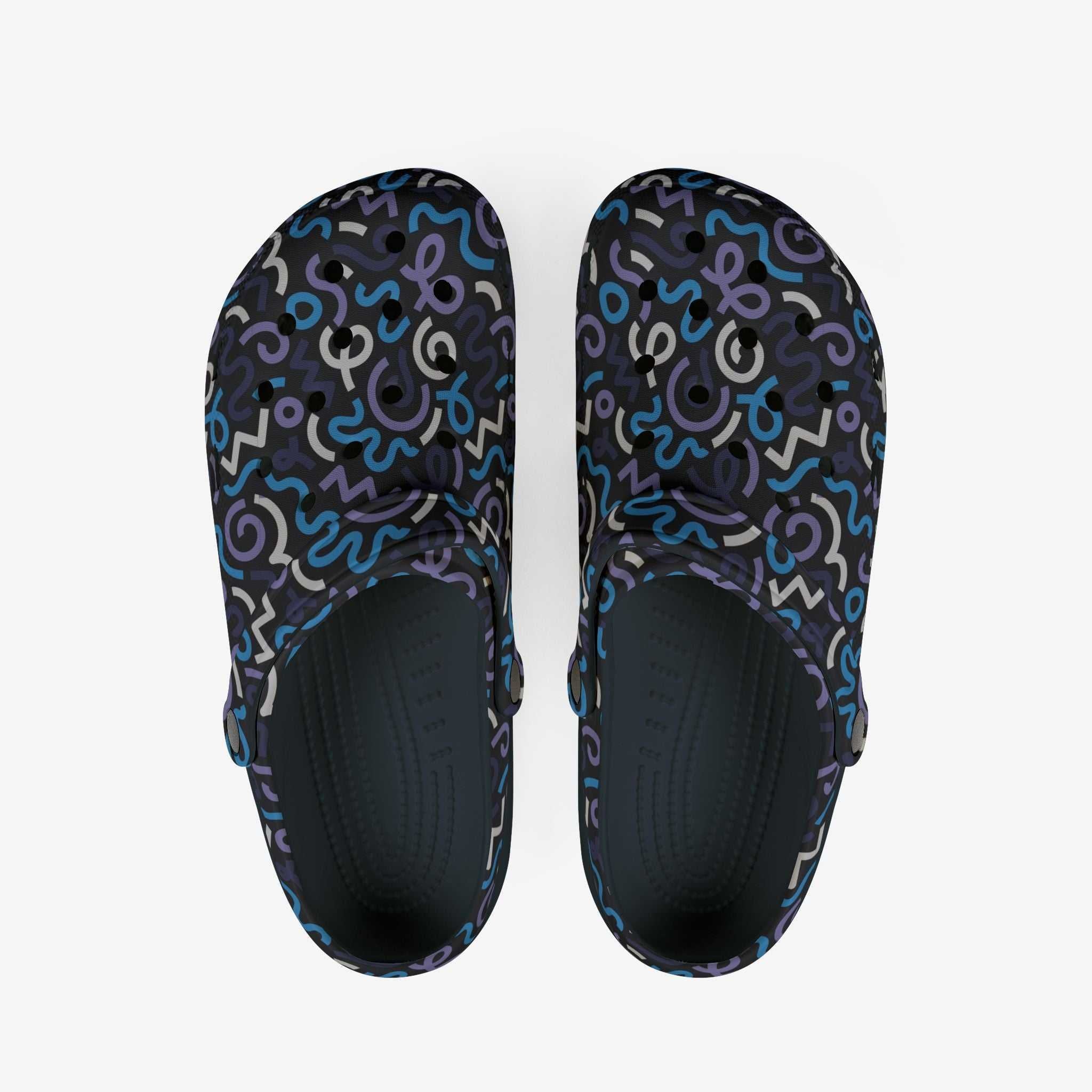 Vector Design Rubber Clogs