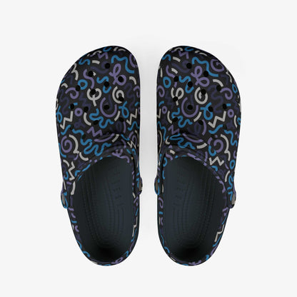 Vector Design Rubber Clogs
