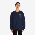Unisex Heavy Blend™ Crewneck Sweatshirt - BASIC Graphic Tee for Casual Style