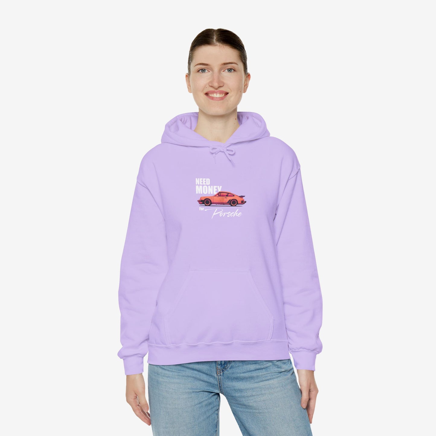 Porsche Enthusiast Hoodie - Need Money for Porsche 911 Design