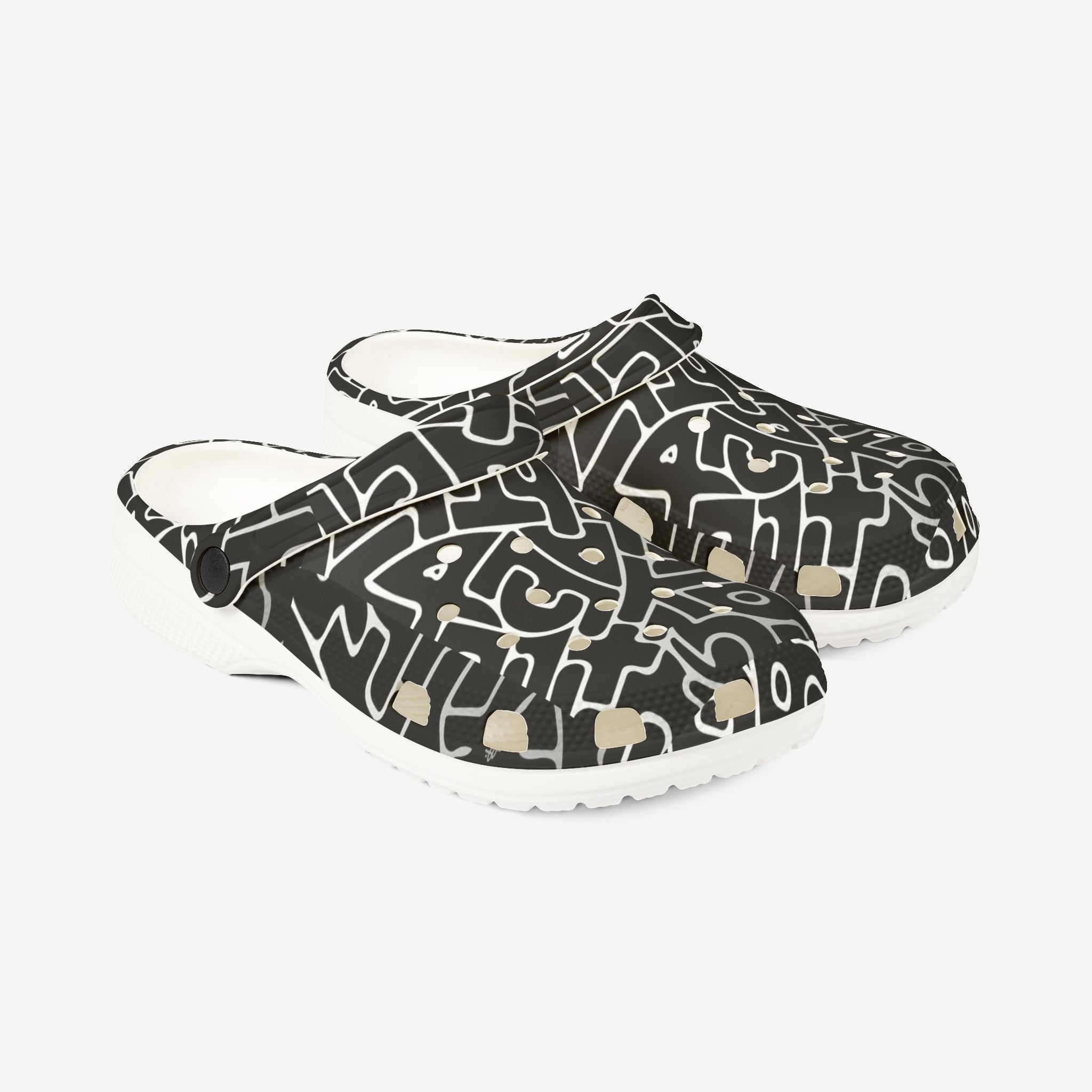Graphics Custom Clogs