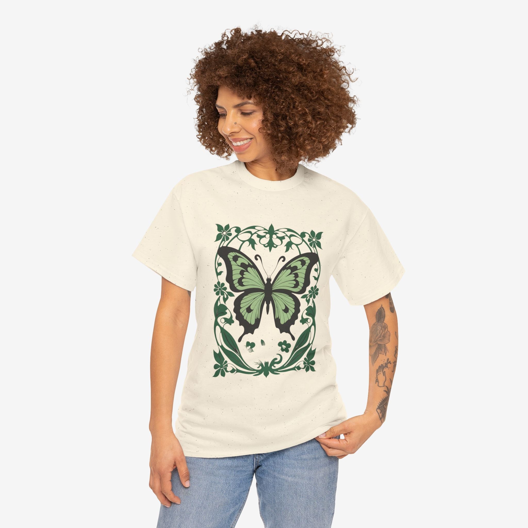 Vintage Butterfly Unisex Graphic Tee