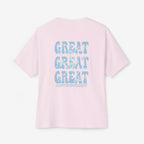 Cool Graphic Oversized Tee