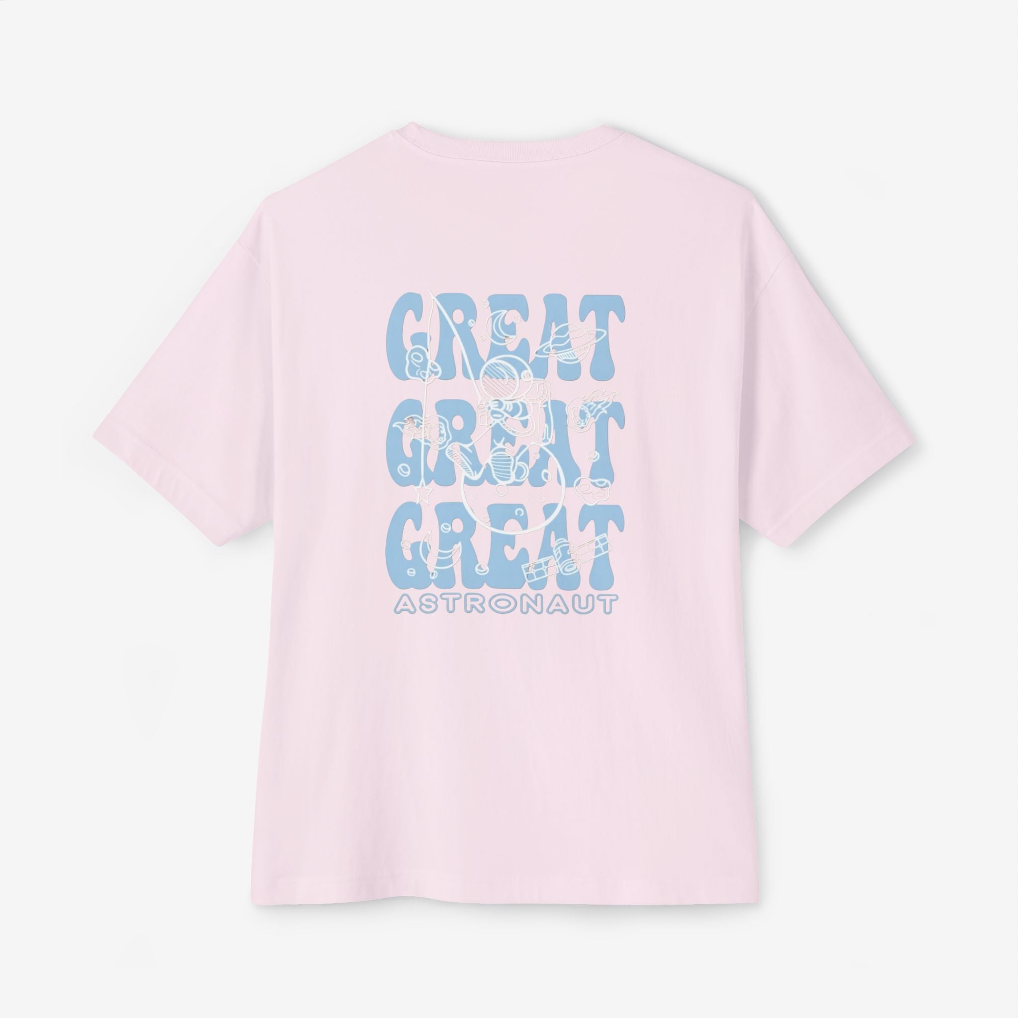 Cool Graphic Oversized Tee