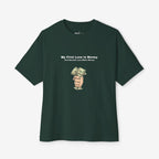 My First Love Is Money Oversized Tee