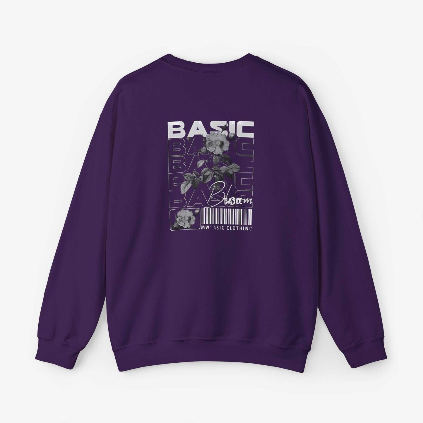 Unisex Heavy Blend™ Crewneck Sweatshirt - BASIC Graphic Tee for Casual Style
