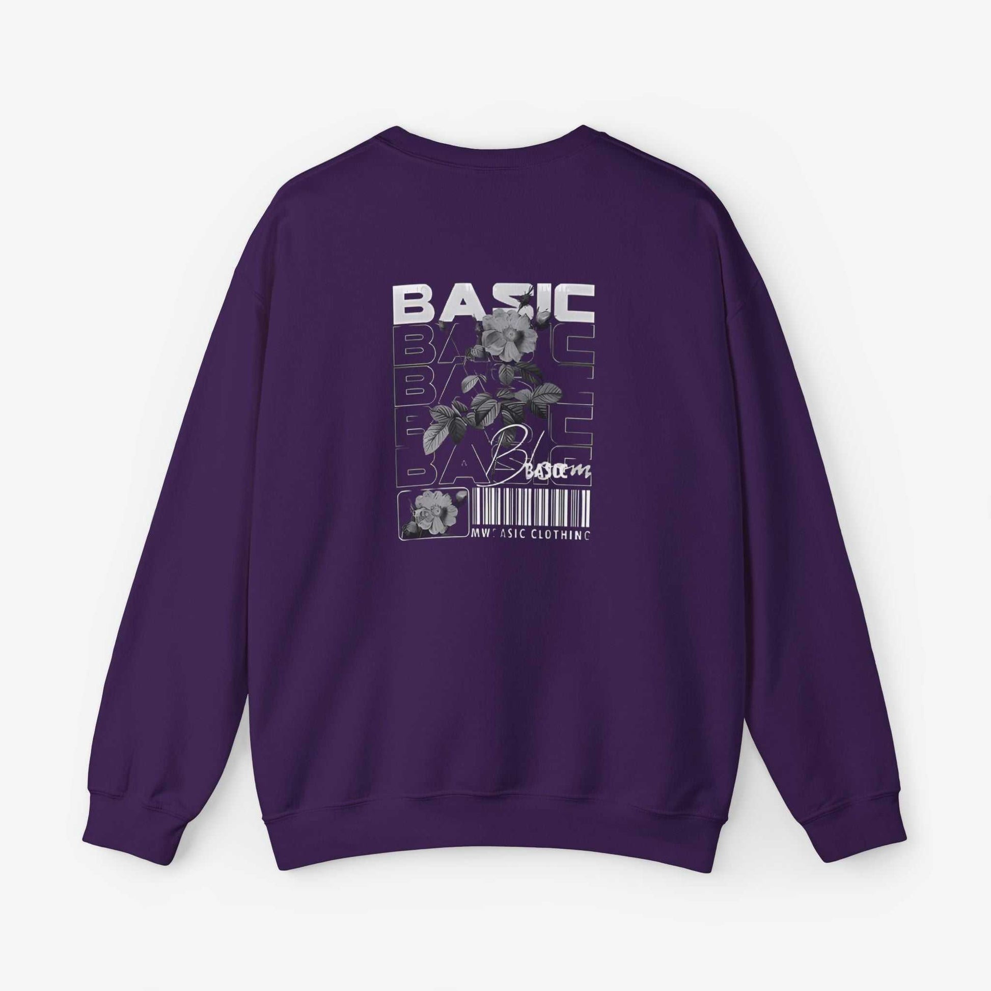 Unisex Heavy Blend™ Crewneck Sweatshirt - BASIC Graphic Tee for Casual Style