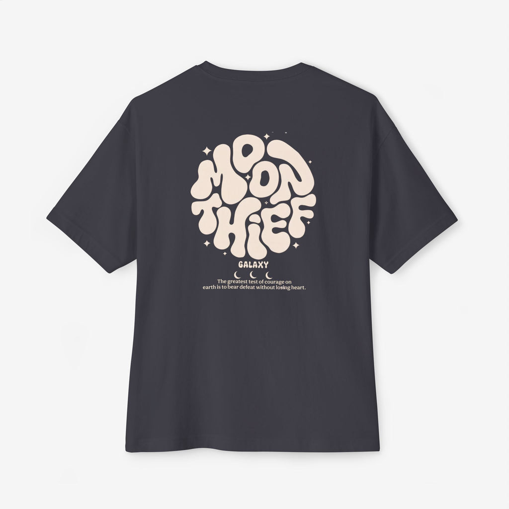 Moon Thief Design Oversized Tshirt