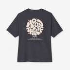 Moon Thief Design Oversized Tshirt