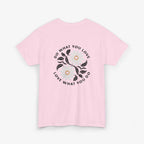 Motivational Unisex Heavy Cotton Tee - "Do What You Love, Love What You Do"