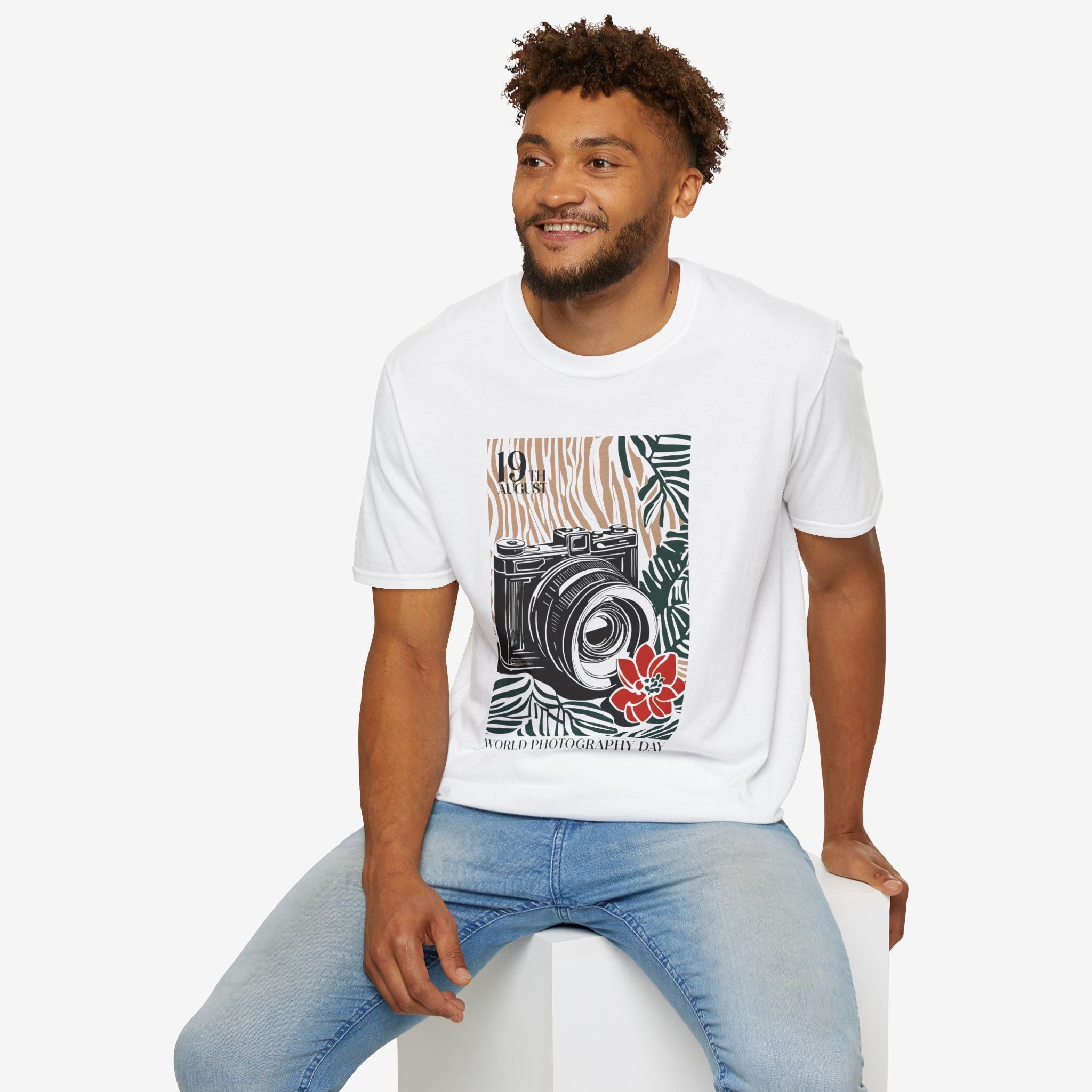Vintage Camera T-Shirt