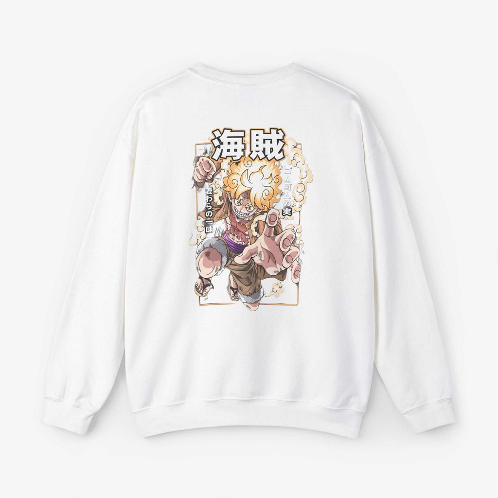 Unisex Sweatshirt - Bold Anime Inspired Design