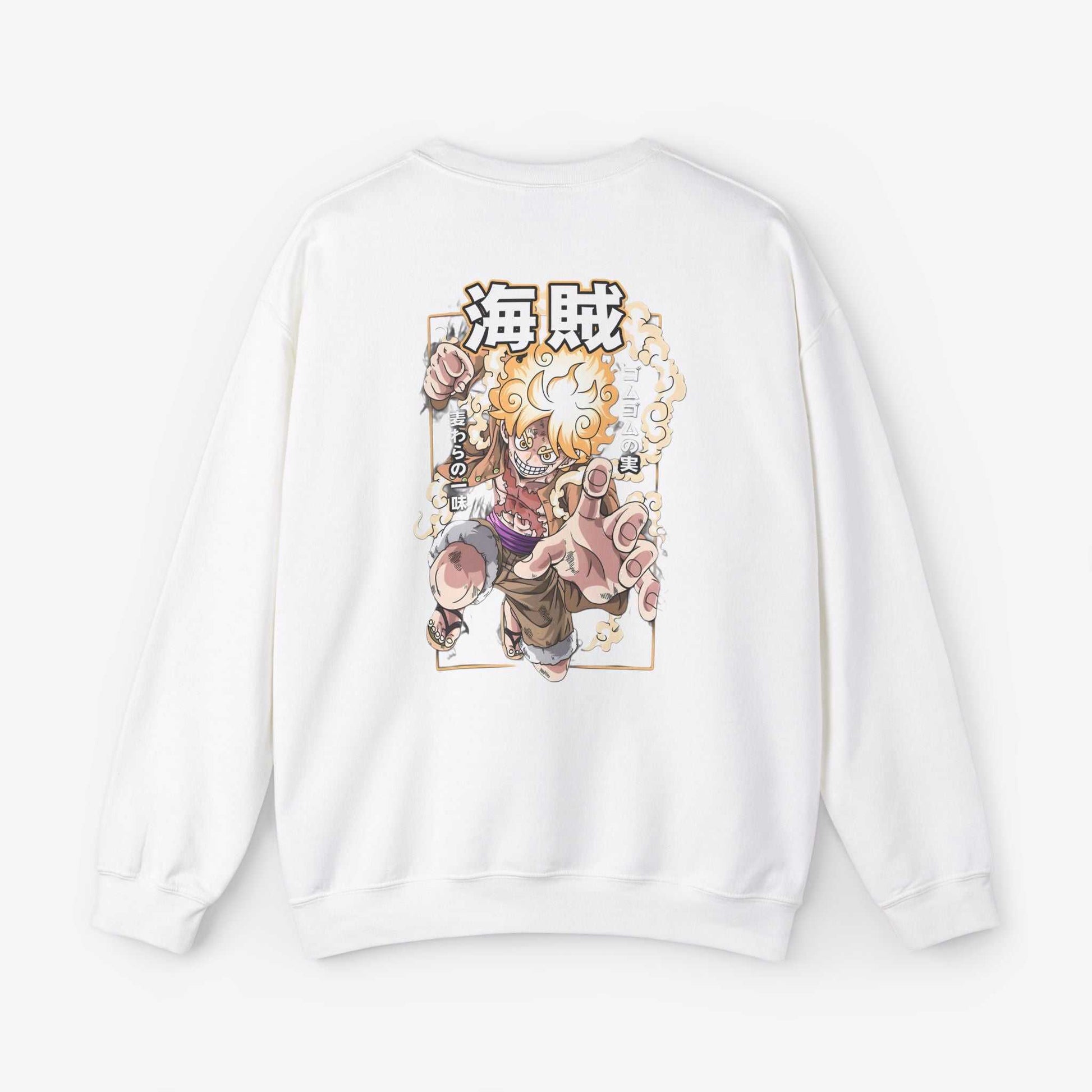 Unisex Sweatshirt - Bold Anime Inspired Design