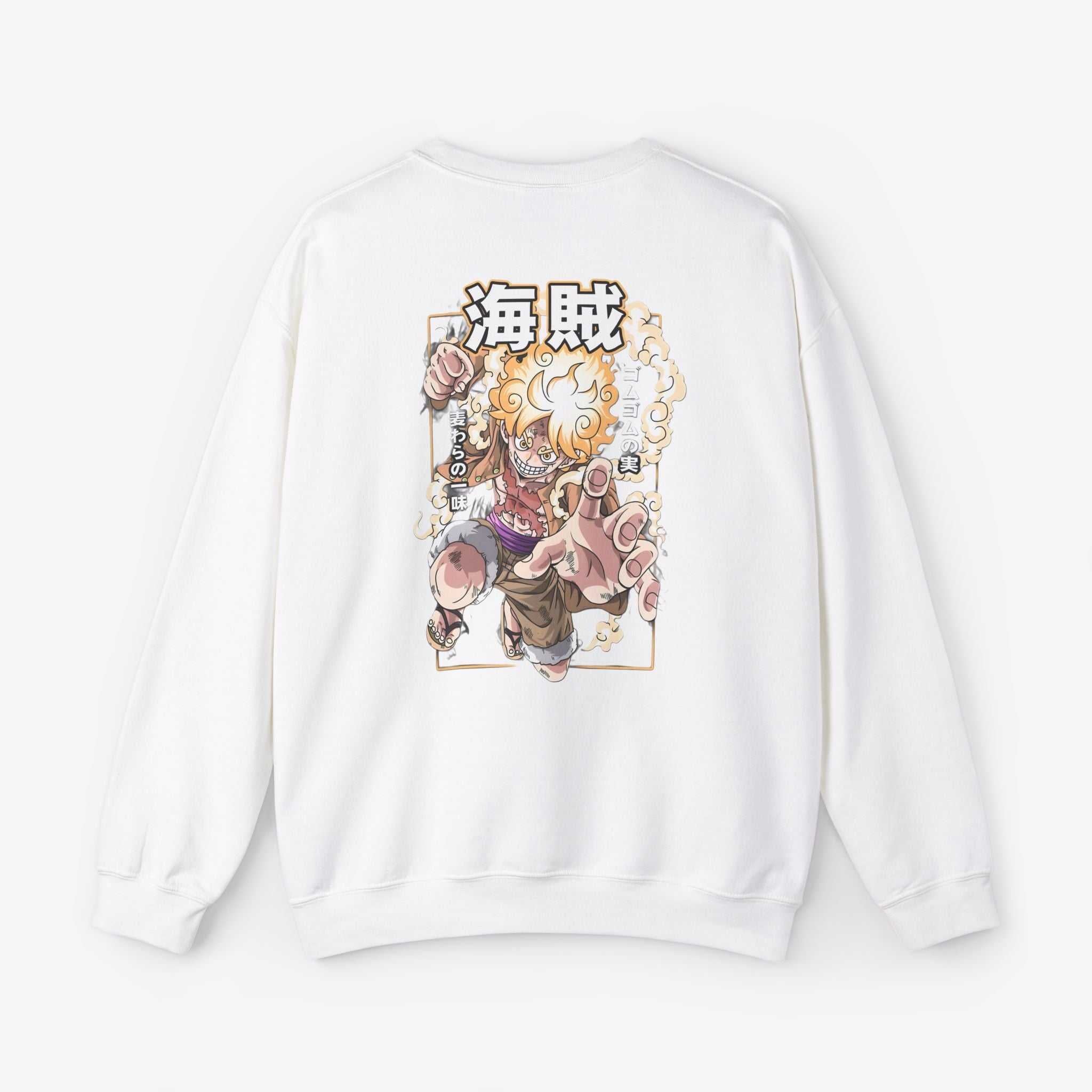 Unisex Sweatshirt - Bold Anime Inspired Design