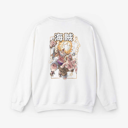 Unisex Sweatshirt - Bold Anime Inspired Design