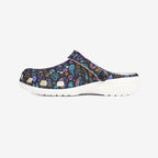 Neon Emojis Men's Clogs