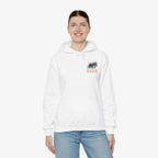 Santa Monica Surf Hoodie with Palm Tree Design