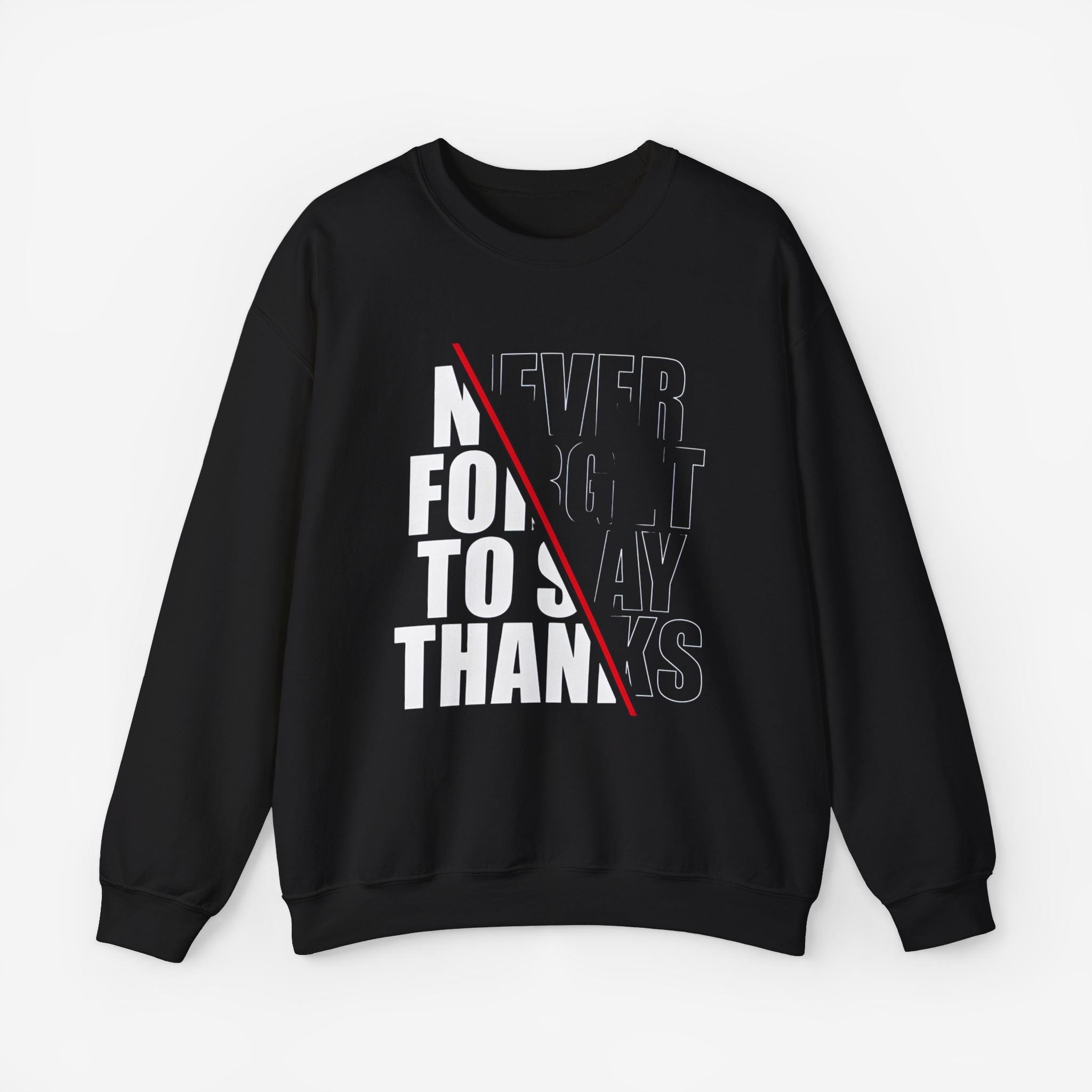 Sweatshirt Graphics Design S Black 