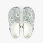 Floral EVA Foam Clogs - Comfortable & Stylish Garden Shoes