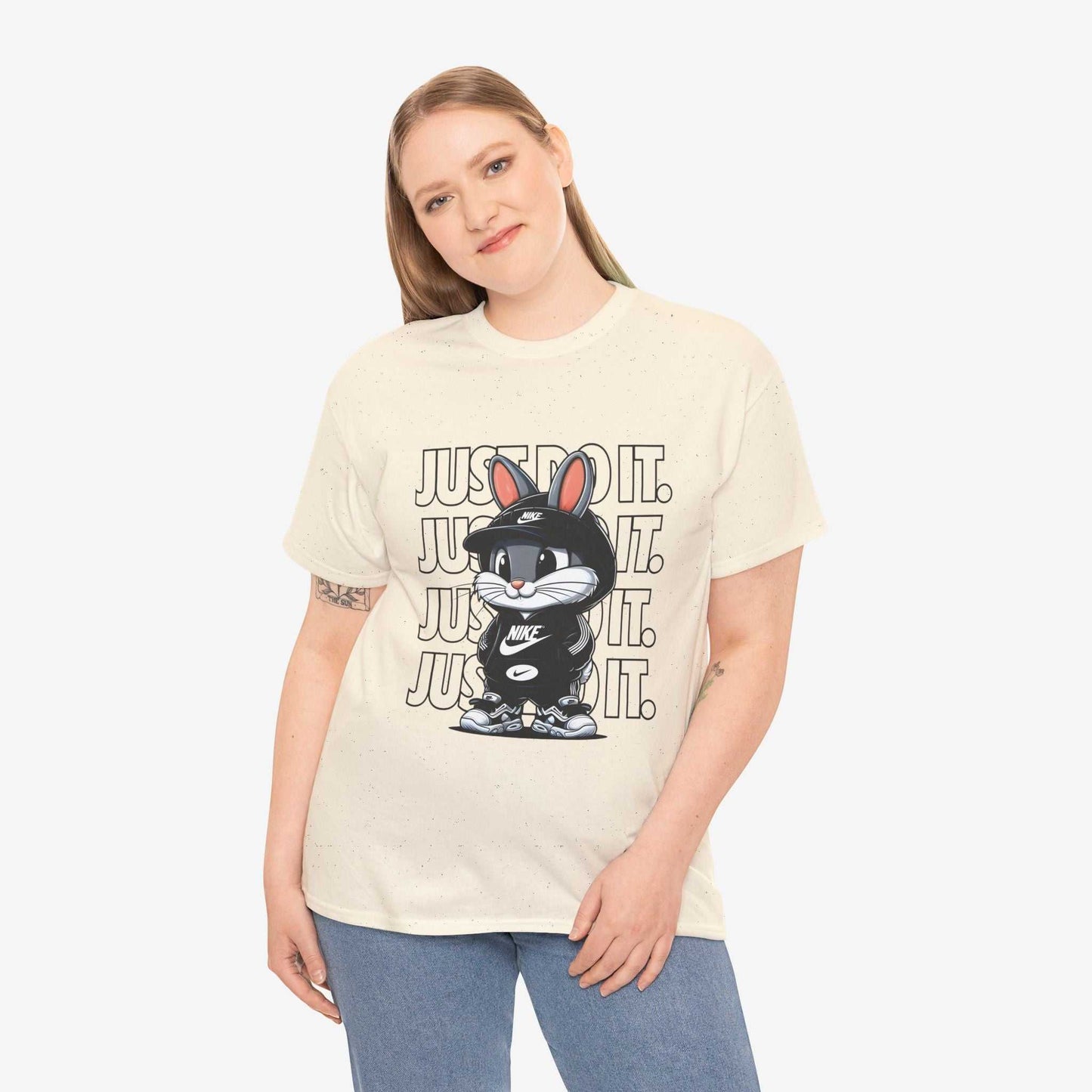 Just Do It T-Shirt - Unisex Heavy Cotton Tee
