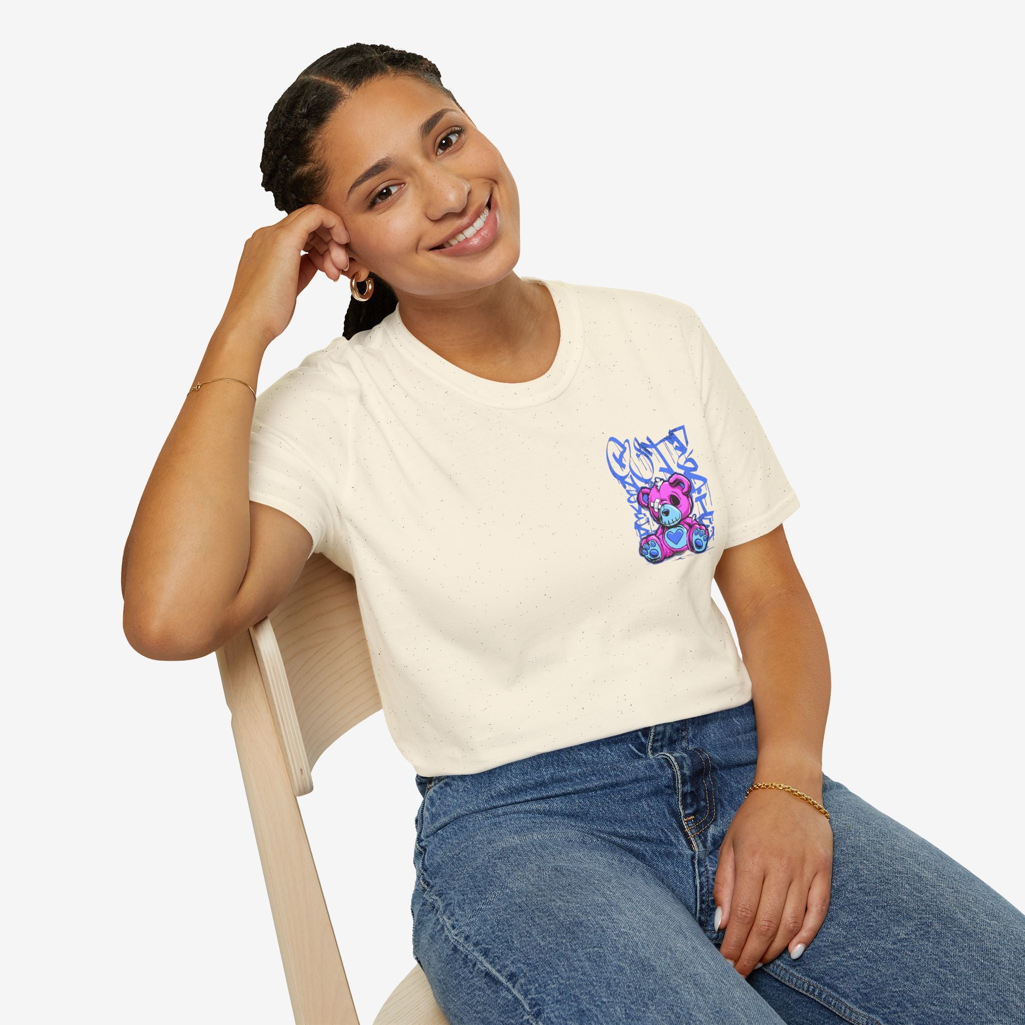 Bear Graphics T-Shirt