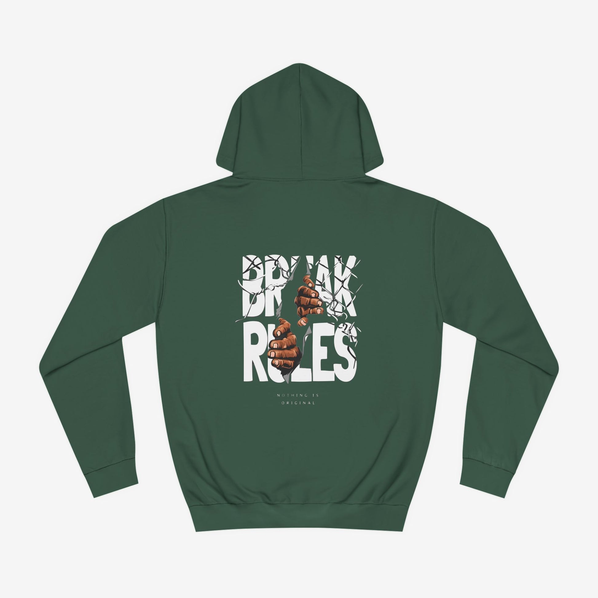 Hustle Custom Hoodie DTGHoodiesMen's Clothing