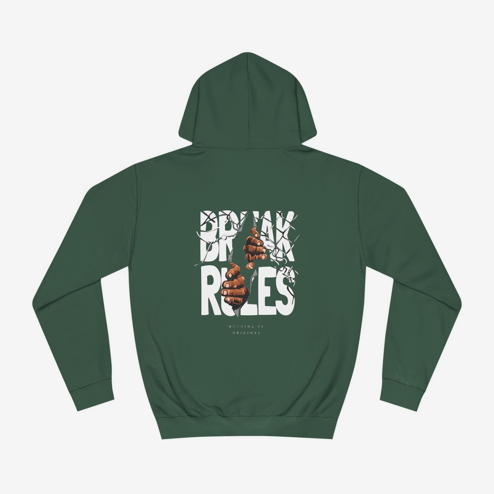 Hustle Custom Hoodie DTGHoodiesMen's Clothing