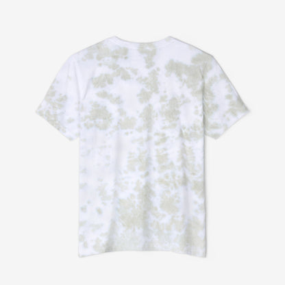 Unisex Tie-Dyed Graphic Tee | Trendy Casual Wear