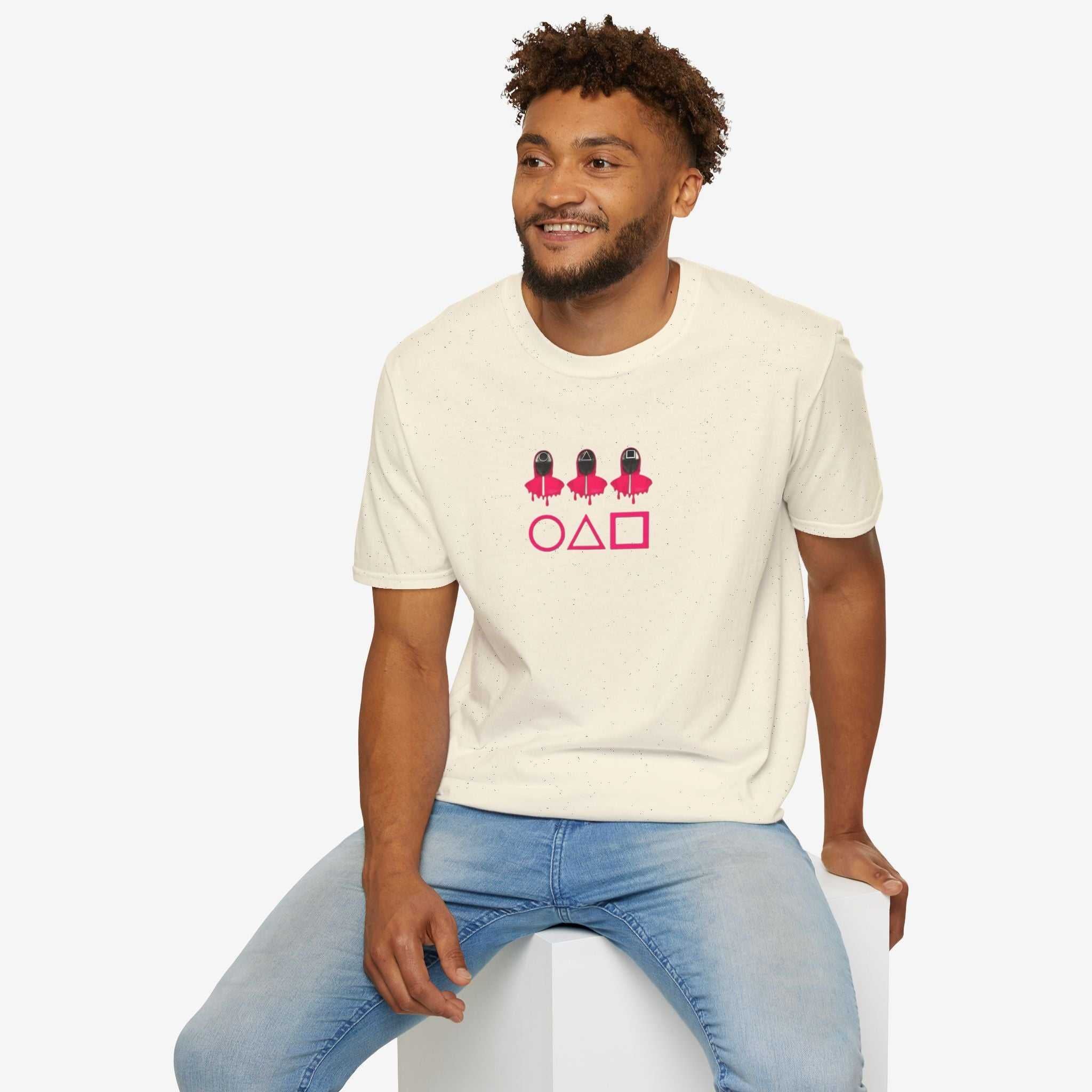 Unique Graphic Unisex T-Shirt – Squid Games