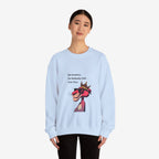 Be Useless Crewneck Sweatshirt - Fun & Comfy Unisex Sweatshirt with Quirky Design