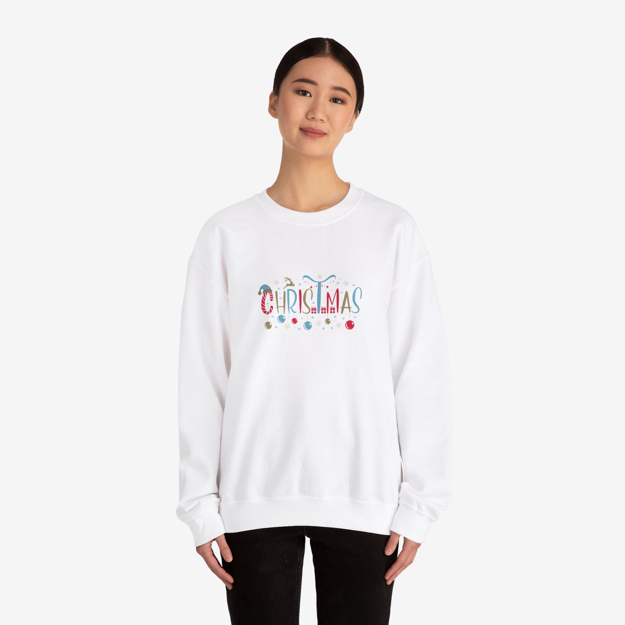 Christmas Crewneck Sweatshirt 
