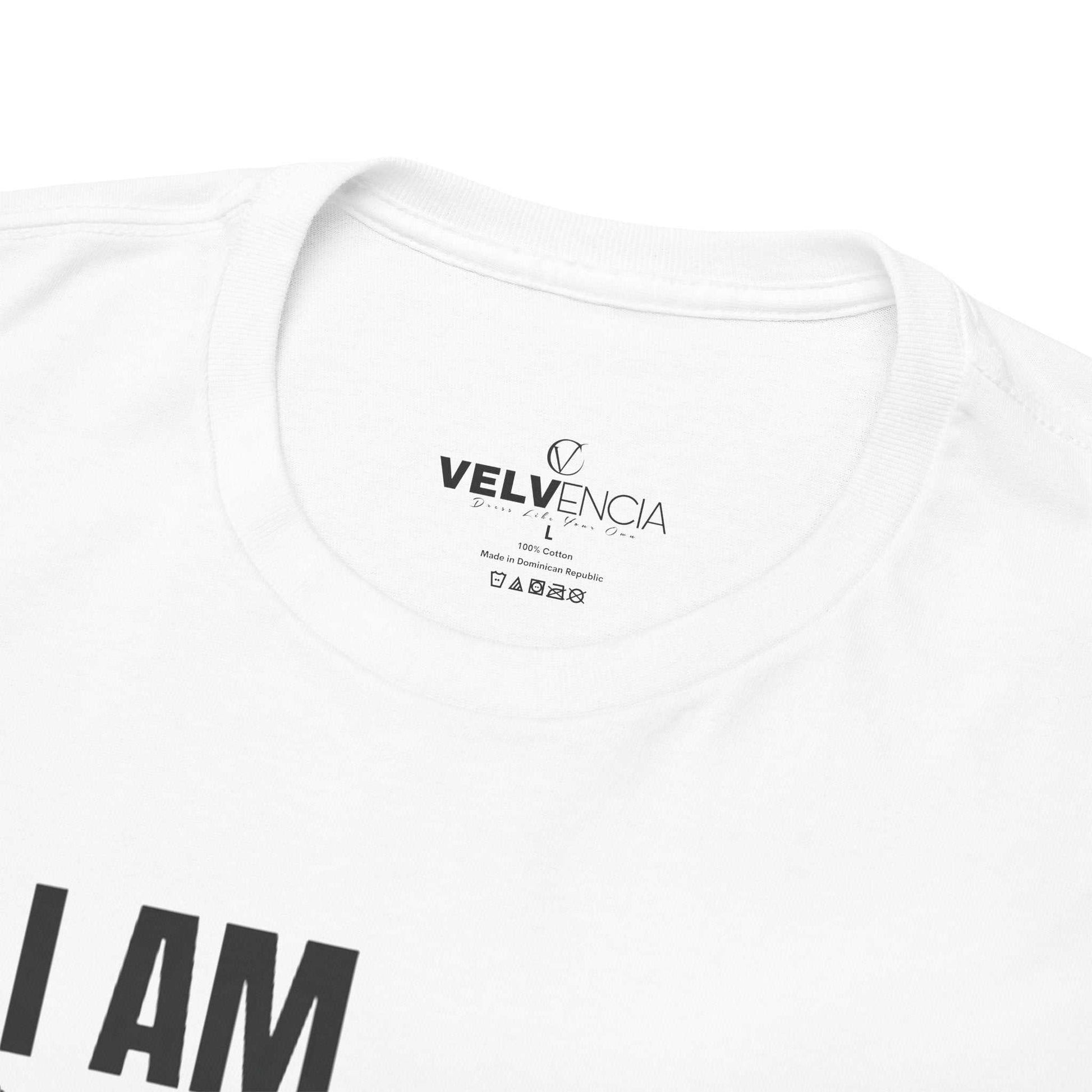 Happy Unisex Tee - I Am Happy Tshirt Design