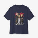 Anime-Inspired Oversized Boxy Tee