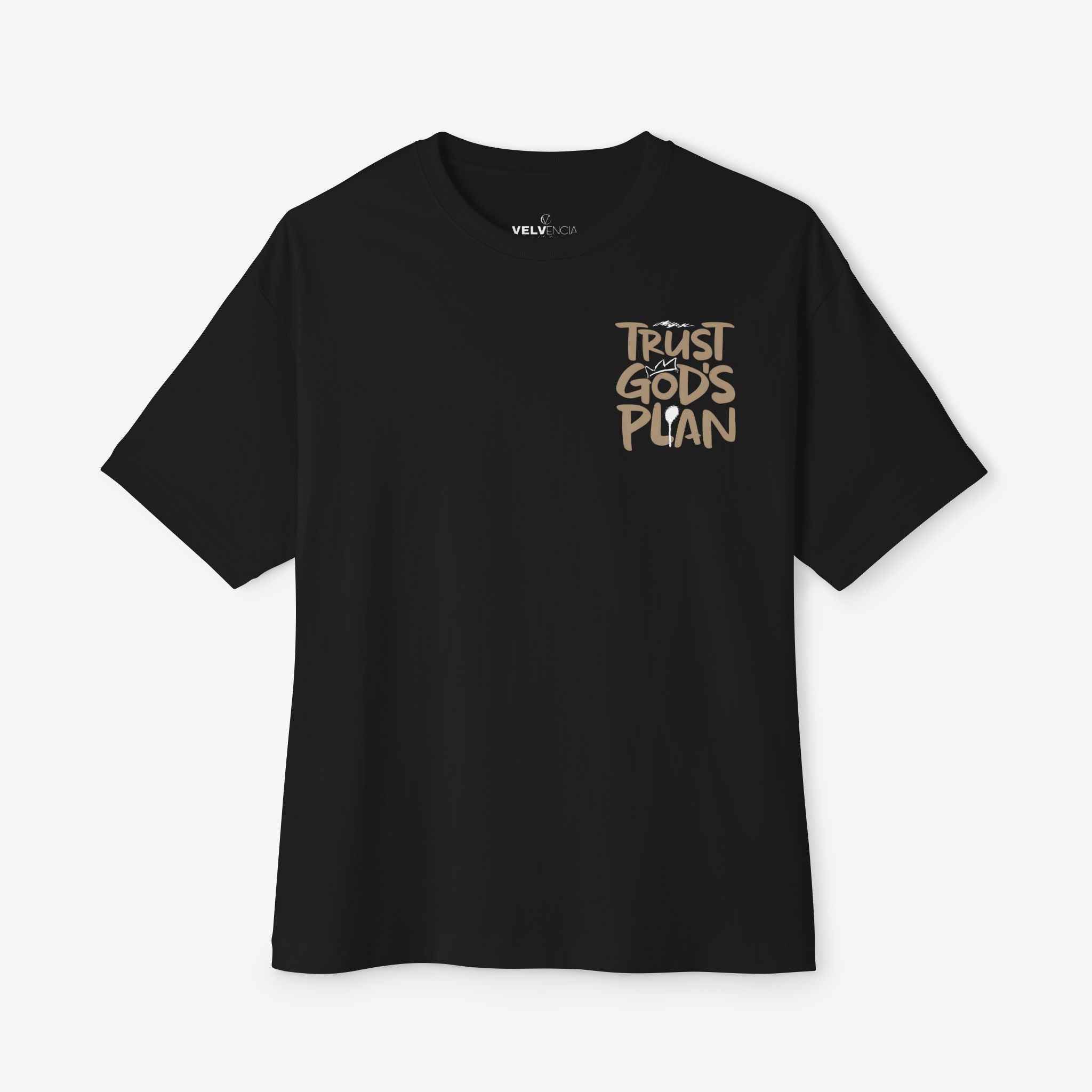 Unisex Oversized Tee - Trust God's Plan