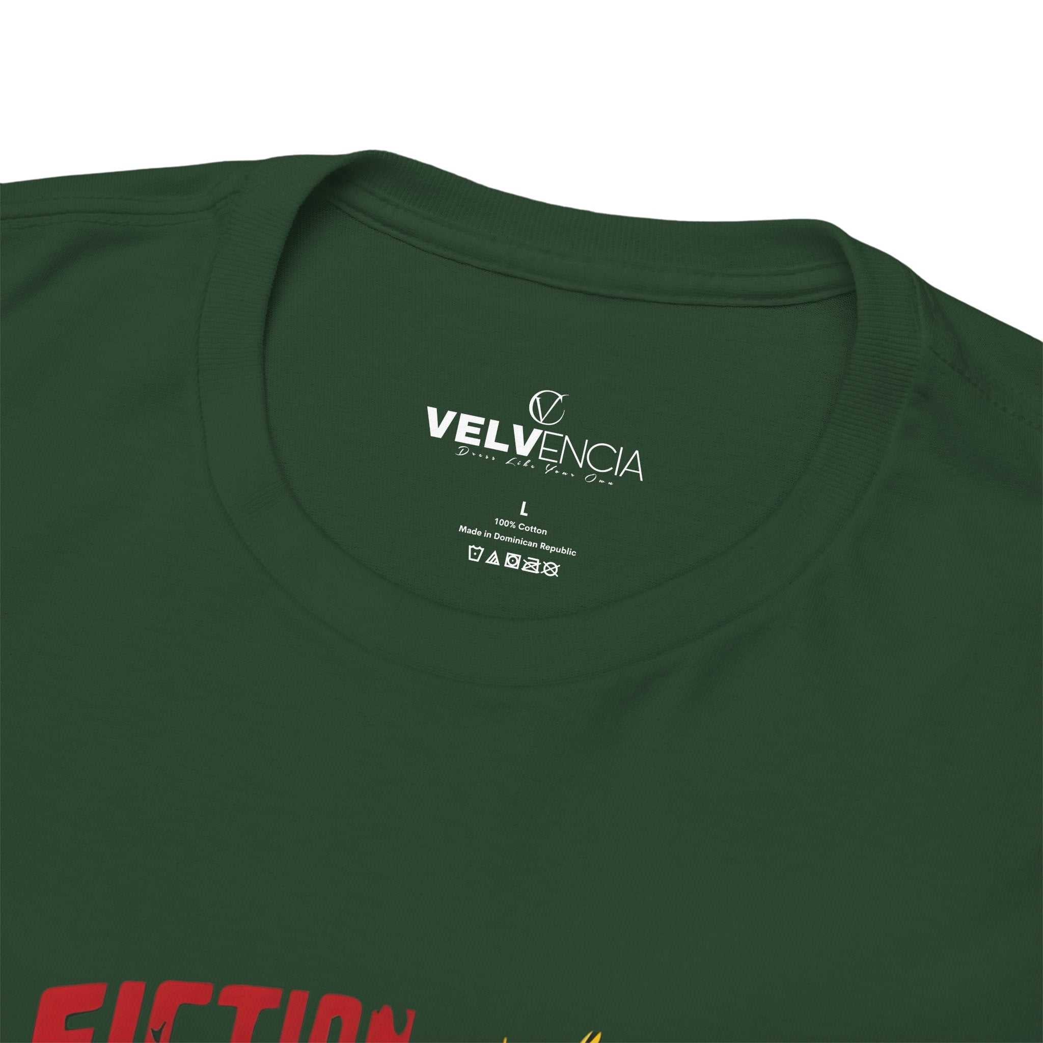 Unisex Heavy Cotton Tee - Fiction Reveals Truth Graphic Shirt